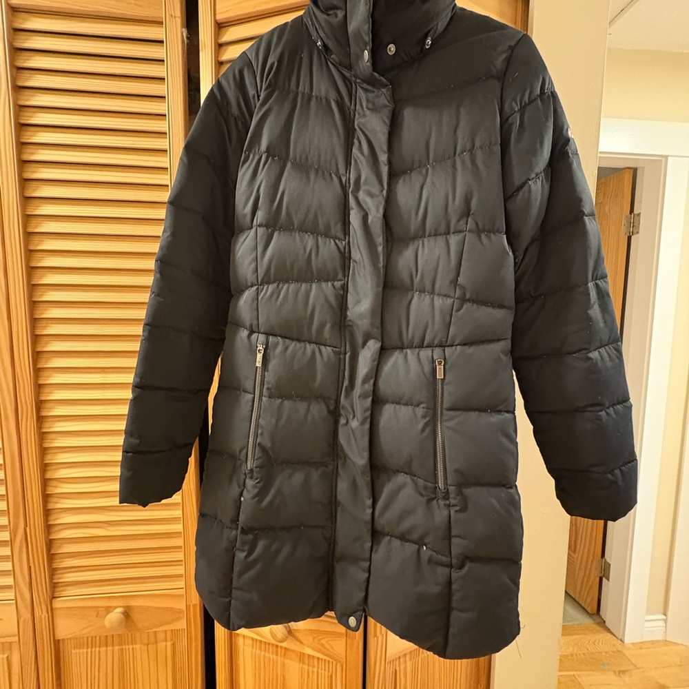 Columbia Women's Midnight Black Puffer Coat
